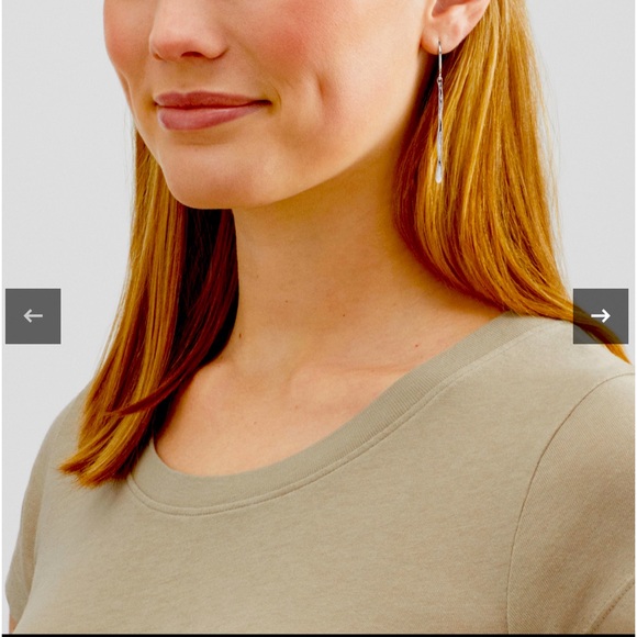 Posh Duo Drop Earrings - Picture 3 of 5